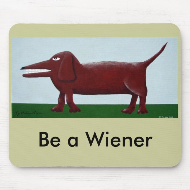 Wiener Mousepad (Front)