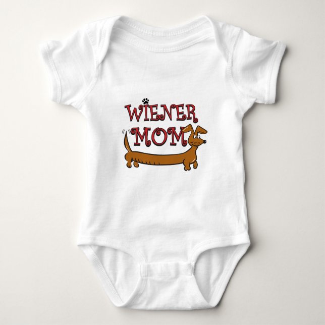 Wiener Mum Oktoberfest Baby Bodysuit (Front)