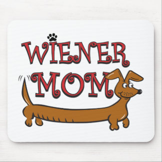 Wiener Mum Oktoberfest Mouse Pad