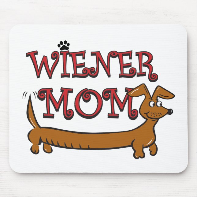 Wiener Mum Oktoberfest Mouse Pad (Front)