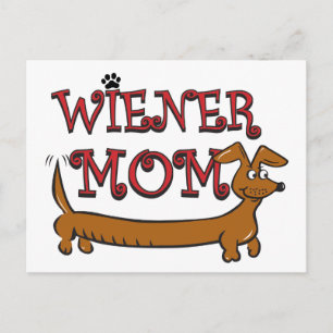 Wiener Mum Oktoberfest Postcard