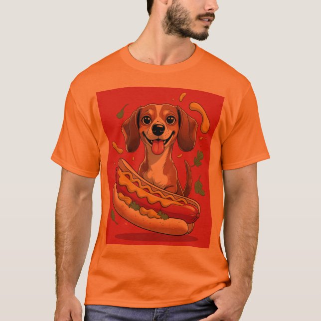 Wiener Pup T-Shirt (Front)