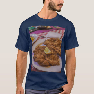 Wiener Schnitzel Vom Schwein Graphic T-Shirt
