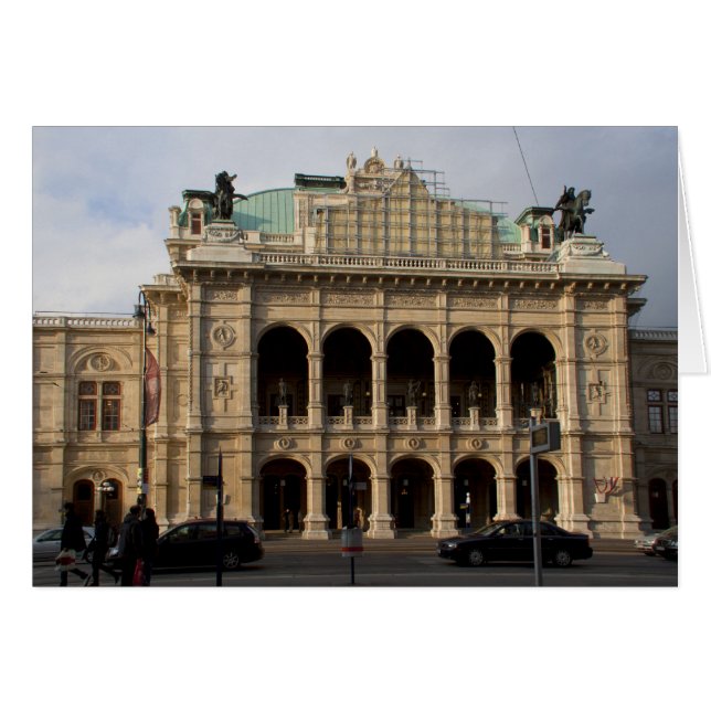 Wiener Staatsoper (Front Horizontal)