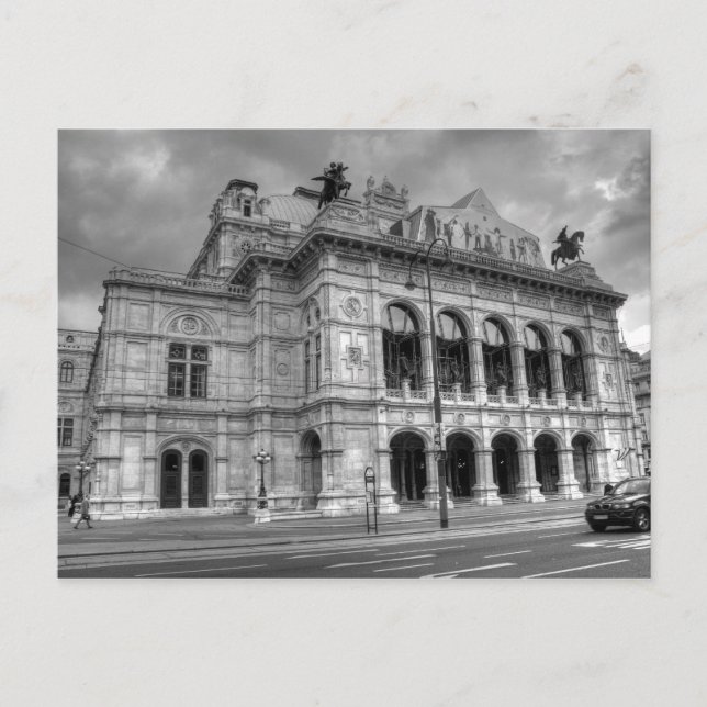 Wiener Staatsoper Postcard (Front)