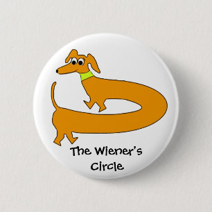 Wieners Circle 6 Cm Round Badge