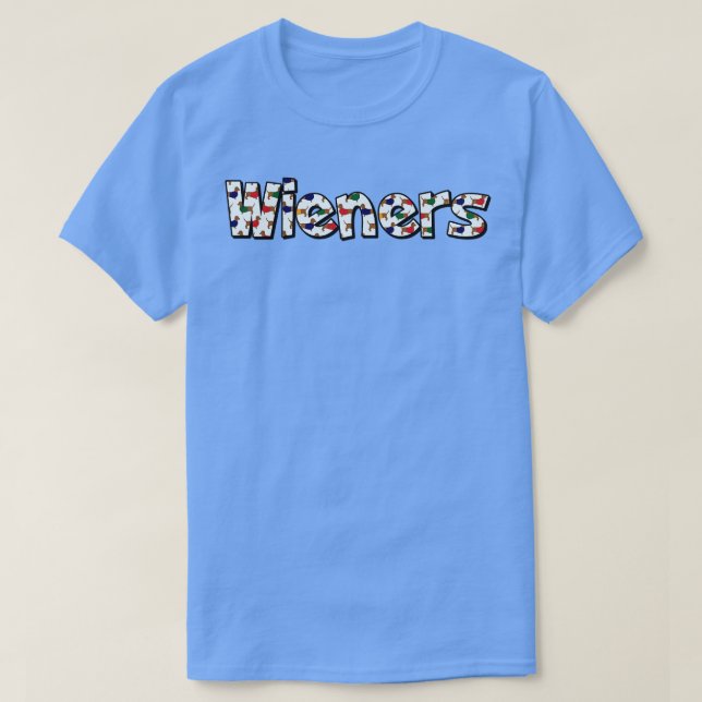 Wieners T-Shirt (Design Front)