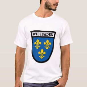 Wiesbaden Coat of Arms (Wappen) 0010 T-Shirt