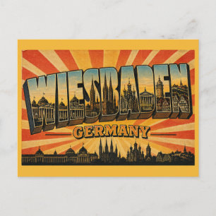 Wiesbaden Germany Kurhaus Postcard