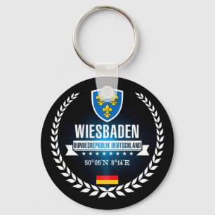 Wiesbaden Key Ring