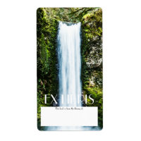 Wiesendanger Falls Painting Bookplate