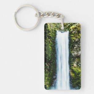 Wiesendanger Falls Painting Key Ring