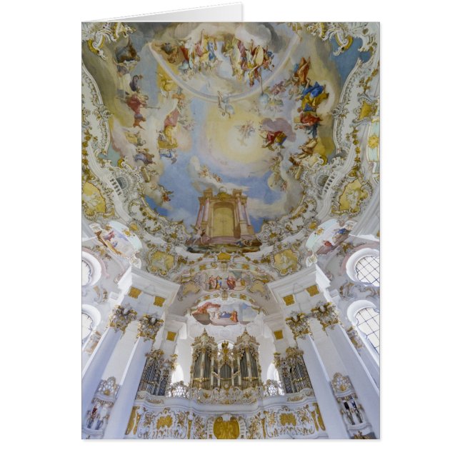 Wieskirche organ (Front)