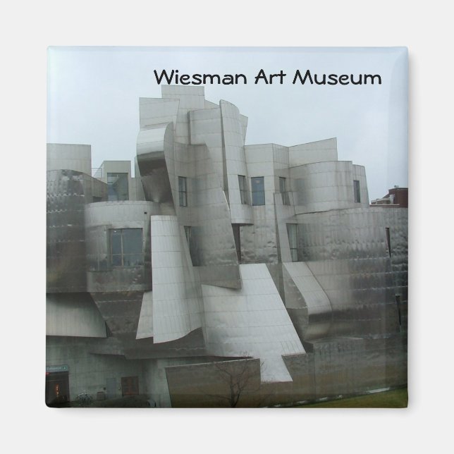 Wiesman Art Museum Magnet (Front)