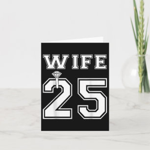 Wife 2025 Husband Matching Engagement Party Honeym Card