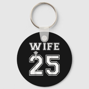 Wife 2025 Husband Matching Engagement Party Honeym Key Ring