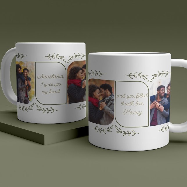 Wife 3 Vertical Photo Loving Words Feminine Coffee Coffee Mug (Creator Uploaded)