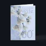 Wife 60 Birthday - Birthday Card Wife<br><div class="desc">Wife 60 Birthday - Birthday Card Wife</div>
