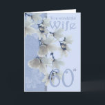 Wife 60 Birthday - Birthday Card Wife<br><div class="desc">Wife 60 Birthday - Birthday Card Wife</div>