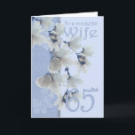 Wife 65 Birthday - Birthday Card Wife<br><div class="desc">Wife 65 Birthday - Birthday Card Wife</div>