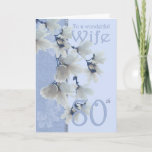 Wife 80 Birthday - Birthday Card Wife<br><div class="desc">Wife 80 Birthday - Birthday Card Wife</div>