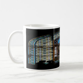 Wife and Husband in the russian church Coffee Mug