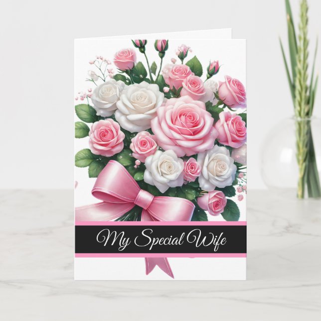 Wife Birthday Card (Front)