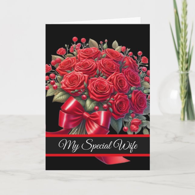 Wife Birthday Card (Front)