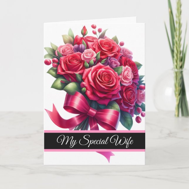 Wife Birthday Card (Front)
