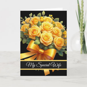 Wife Birthday Card
