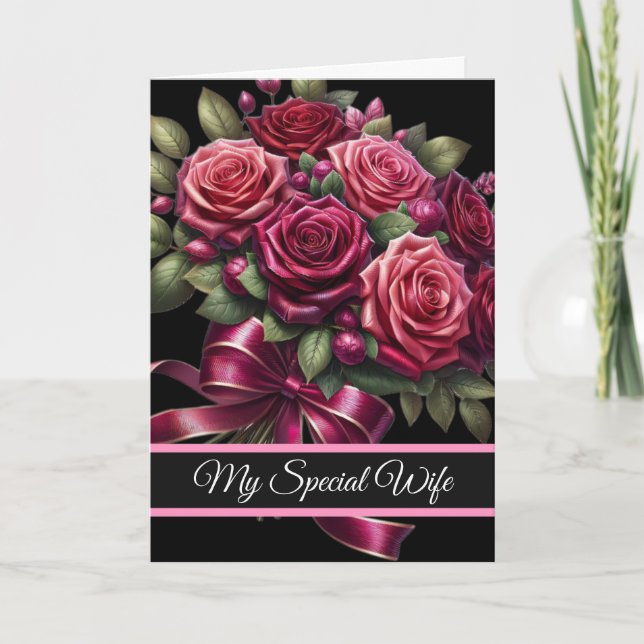 Wife Birthday Card (Front)