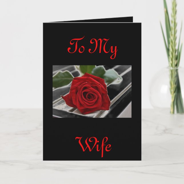 WIFE CARD (Front)
