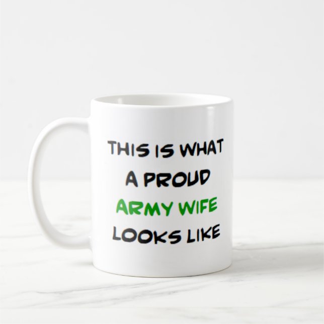 wife coffee mug (Left)
