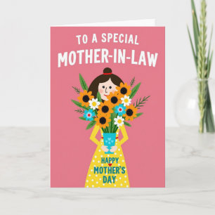 Wife Floral Affection Card