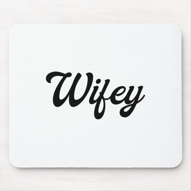 Wife Gift Couples Tee Set Mens Women Hub  Mouse Pad (Front)