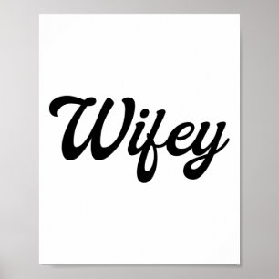 Wife Gift Couples Tee Set Mens Women Hub  Poster