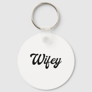 Wife Gift Couples Tee Set Mens Women Hubby _1 Key Ring