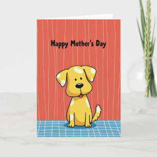 Wife Happy Mothers Day Art Card