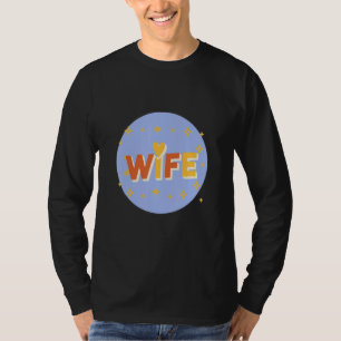Wife Husband Marrige Married Couple T-Shirt