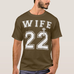Wife Husband Matching 2022 Engagement Party Honeym T-Shirt
