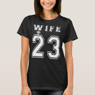 Wife Husband Matching 2023 Engagement Party Honeym T-Shirt
