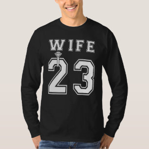 Wife Husband Matching 2023 Engagement Party Honeym T-Shirt