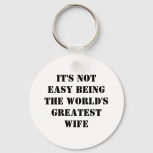 Wife Key Ring