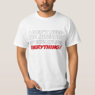 WIFE KNOW VALUE SHIRT