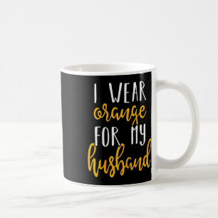 Wife Leukaemia Awareness Design Gift For Husbynd S Coffee Mug