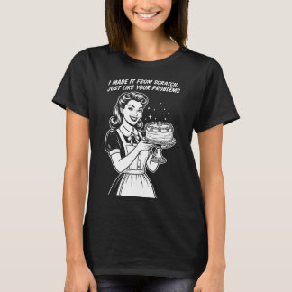 Wife Life Baking T-Shirt