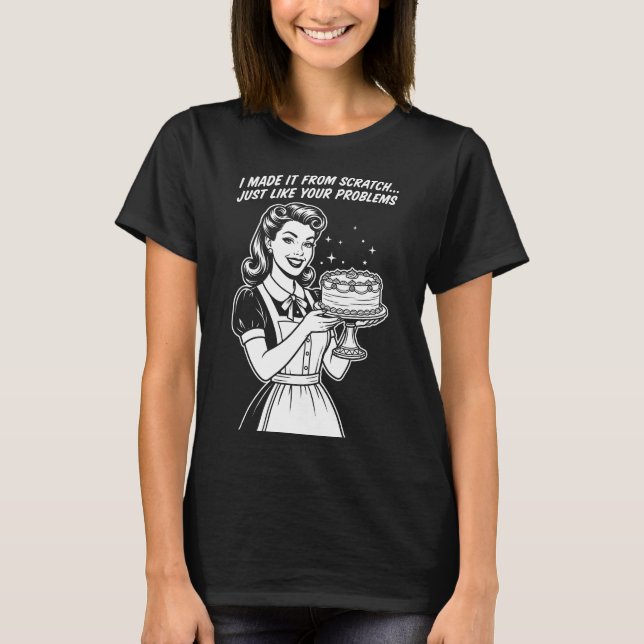 Wife Life Baking T-Shirt (Front)