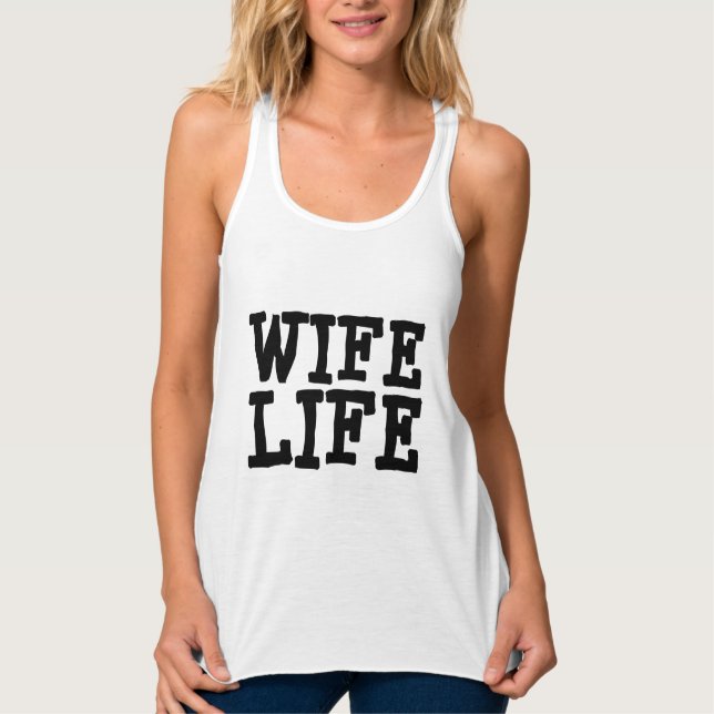 WIFE LIFE T-SHIRTS (Front)