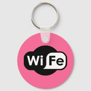 Wife Logo Key Ring
