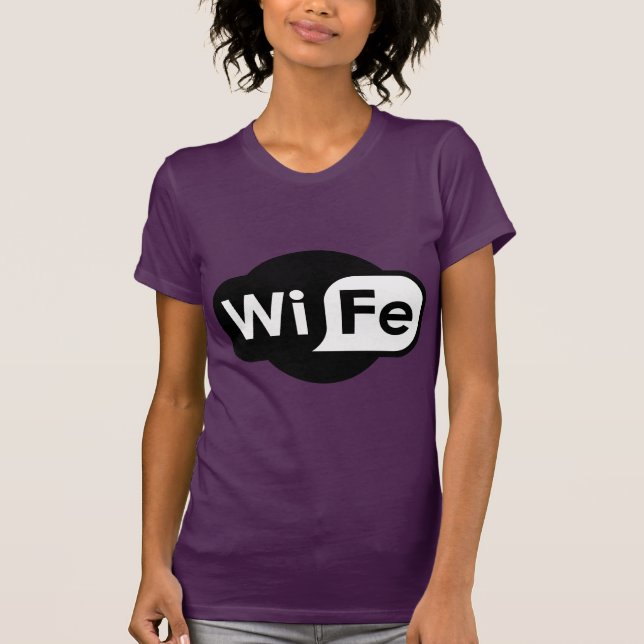 Wife Logo T-Shirt (Front)